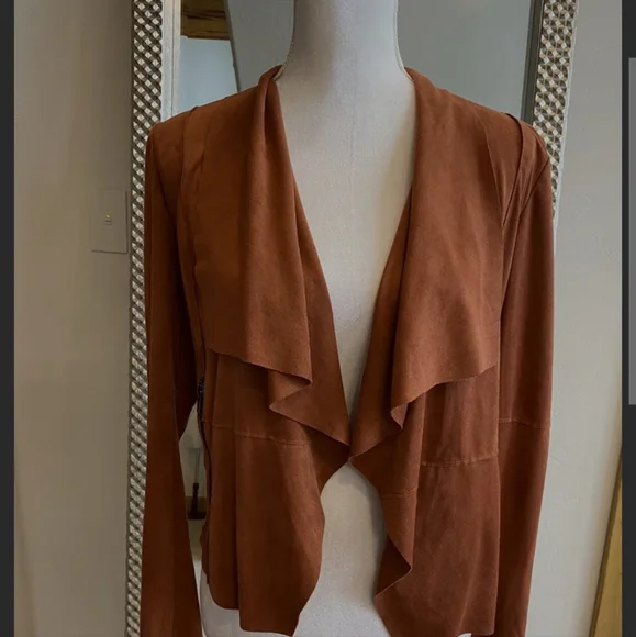 Bagatelle collection suede jacket deals